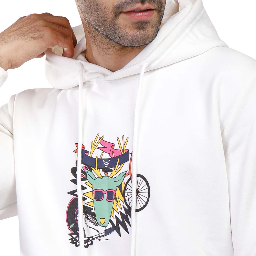 Coup Men Casual Sweat-Shirt With Long Sleeves