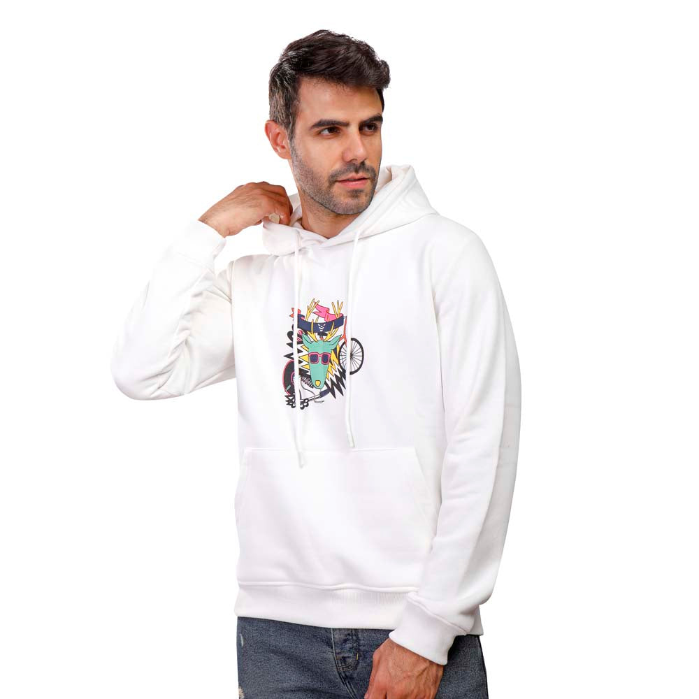 Coup Men Casual Sweat-Shirt With Long Sleeves
