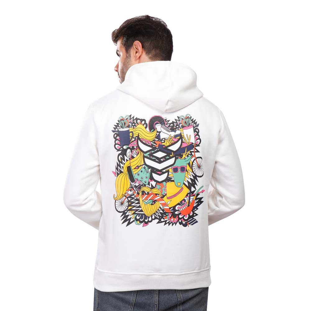 Coup Men Casual Sweat-Shirt With Long Sleeves