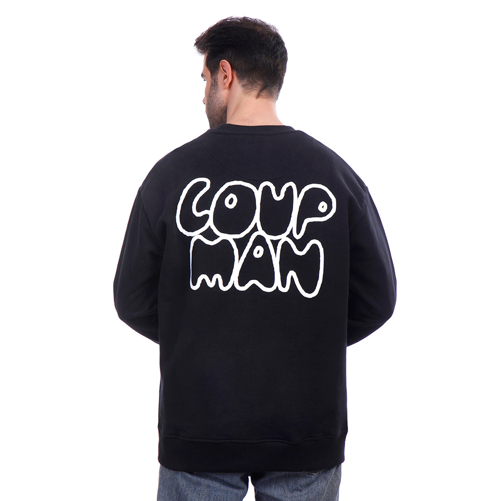 Coup Men Casual Sweat-Shirt With Long Sleeves