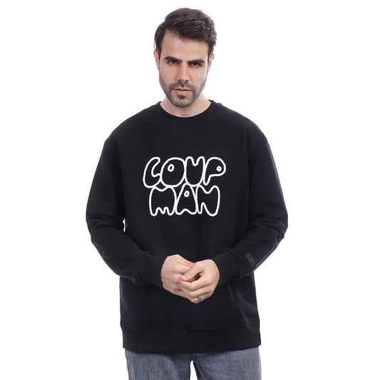 Coup Men Casual Sweat-Shirt With Long Sleeves