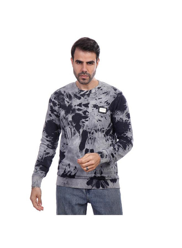 Coup Men Casual Sweatshirt With Long Sleeves 1600306 2XL - Navy