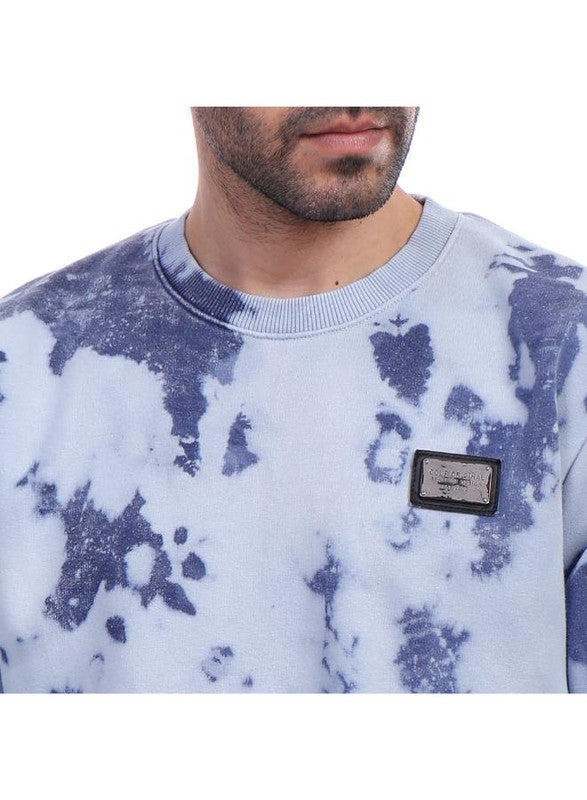 Coup Men Casual Sweatshirt With Long Sleeves 1600306 2XL - Navy