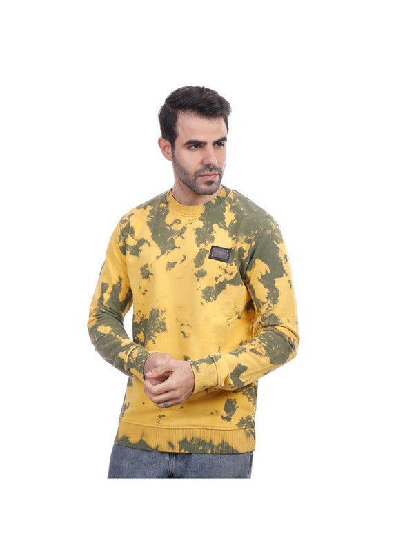 Coup Men Casual Sweatshirt With Long Sleeves 1600306 2XL - Navy