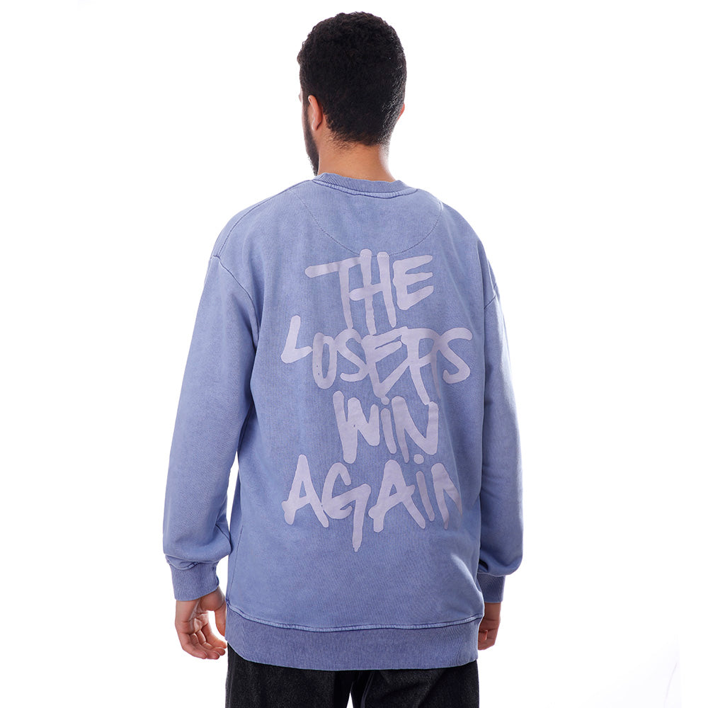 Coup Men Casual Sweat-Shirt With Long Sleeves