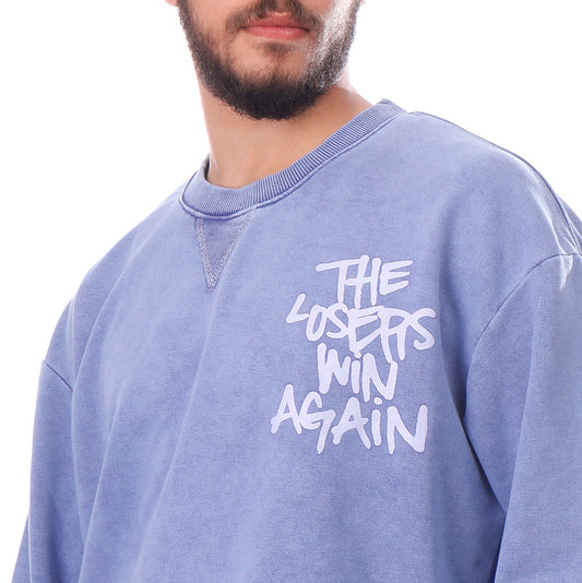 Coup Men Casual Sweat-Shirt With Long Sleeves