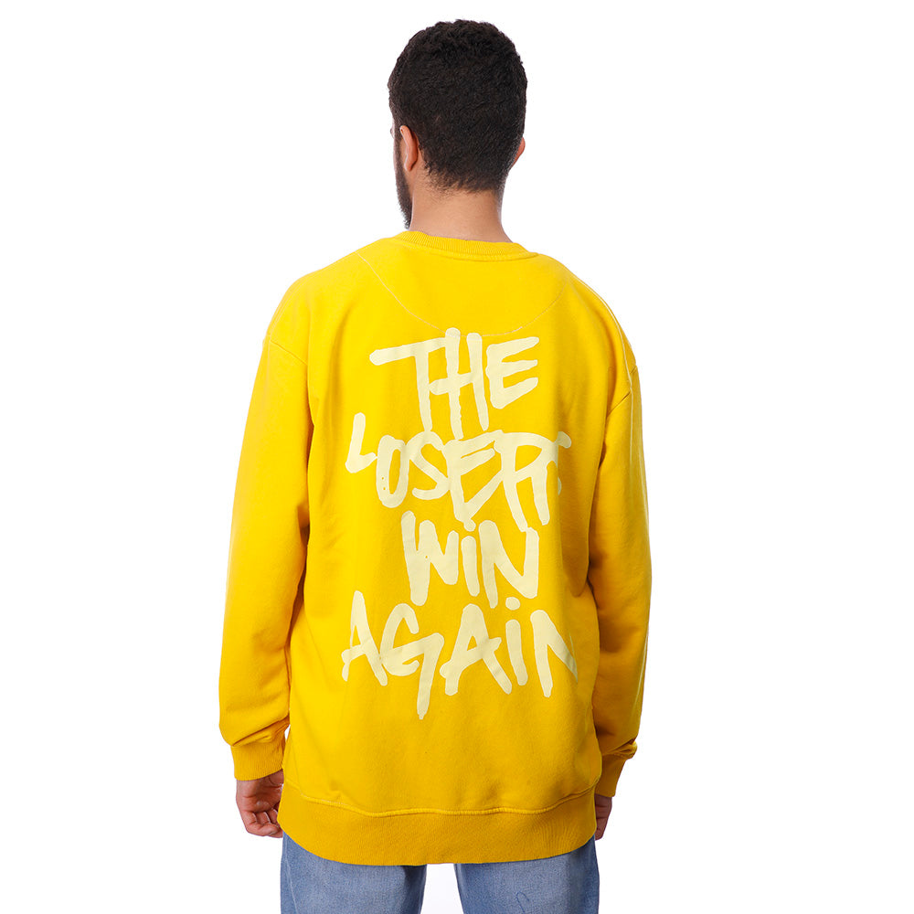 Coup Men Casual Sweat-Shirt With Long Sleeves