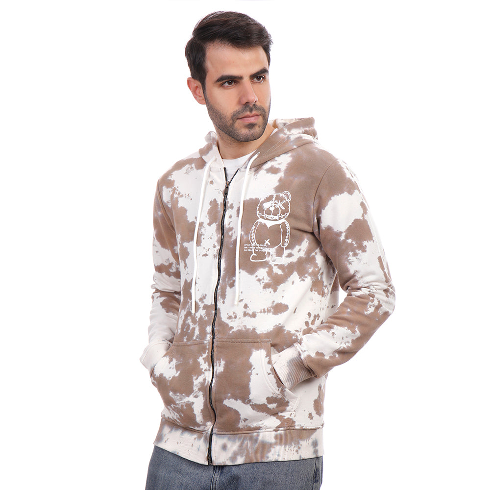 Coup Men Casual Sweat-Shirt With Long Sleeves