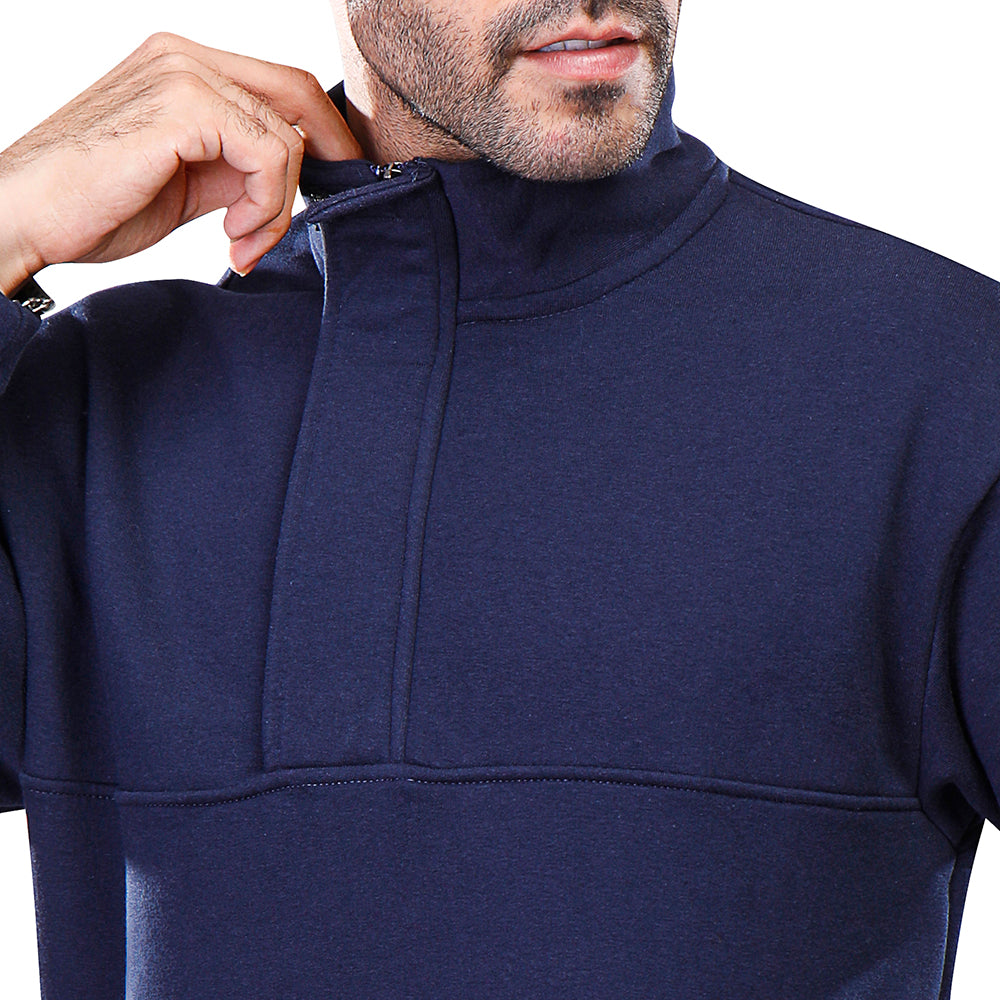 Coup Men Casual Sweat-Shirt With Long Sleeves
