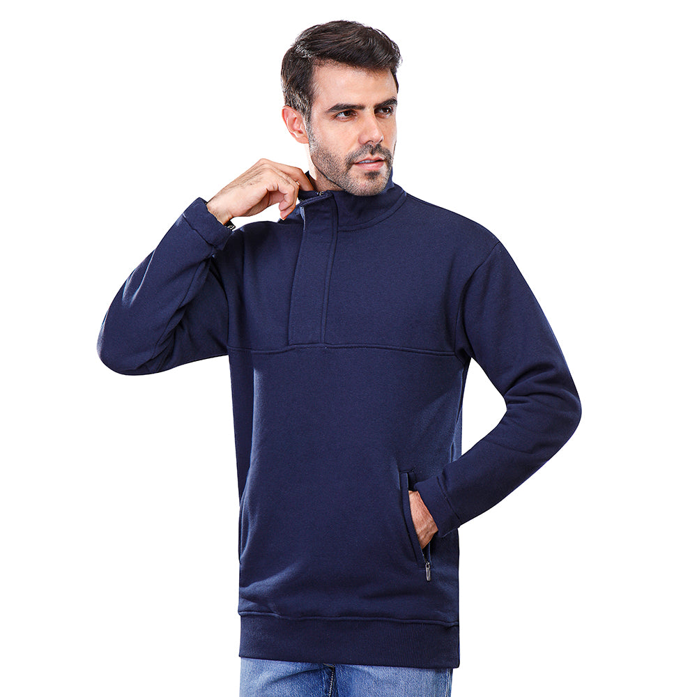 Coup Men Casual Sweat-Shirt With Long Sleeves