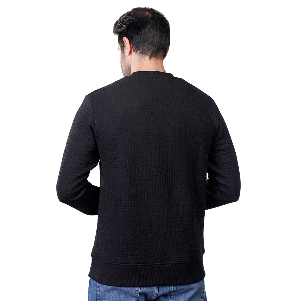 Coup Men Casual Sweat-Shirt With Long Sleeves