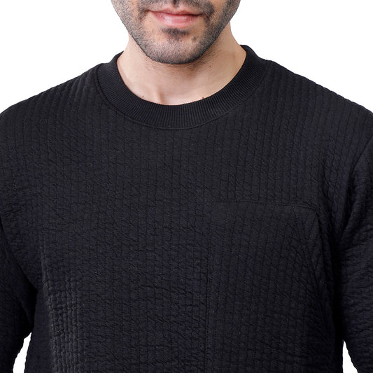 Coup Men Casual Sweat-Shirt With Long Sleeves