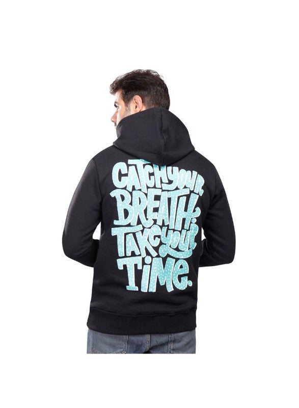 Coup Men Casual Sweatshirt With Long Sleeves 1600314 2XL - Black