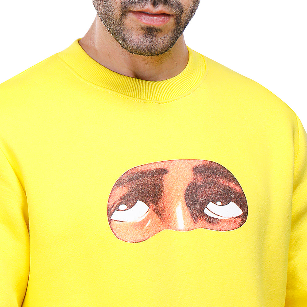 Coup Men Casual Sweat-Shirt With Long Sleeves