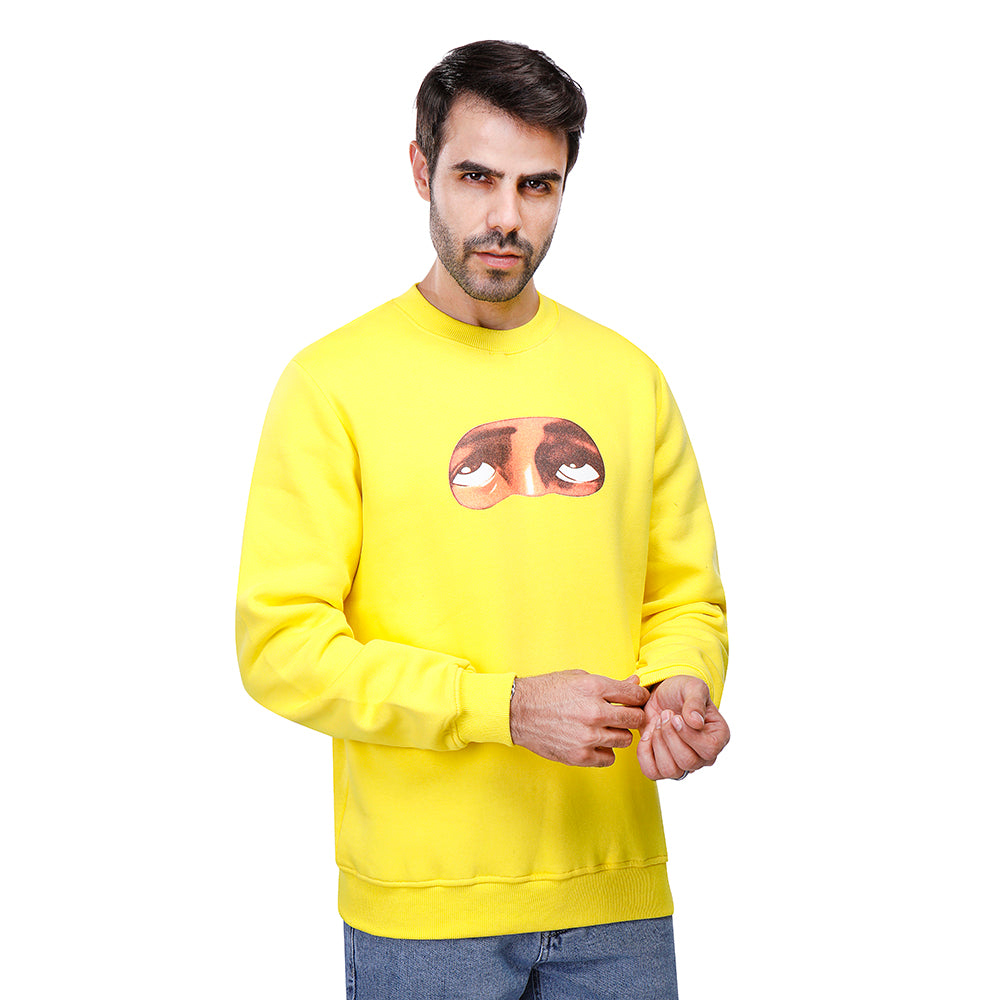 Coup Men Casual Sweat-Shirt With Long Sleeves