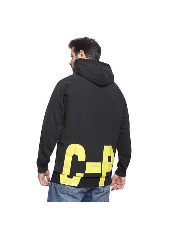 Coup Men Casual Sweatshirt With Long Sleeves 1600320 L - Black