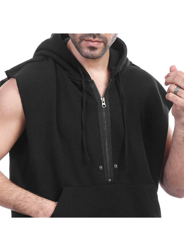 Coup Men Casual Sweatshirt With Long Sleeves 1600321 L - Black