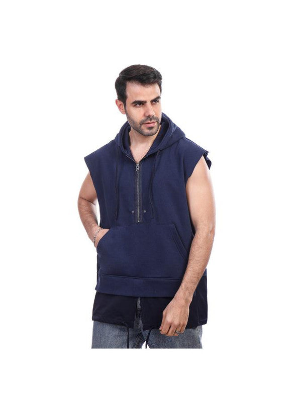 Coup Men Casual Sweatshirt With Long Sleeves 1600321 L - Black