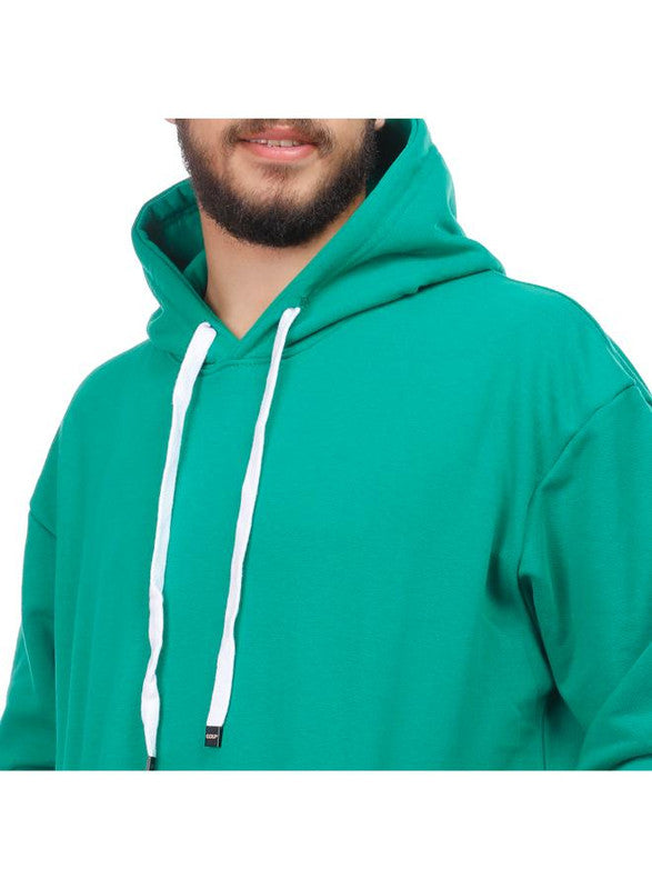 Coup Men Casual Sweatshirt With Long Sleeves 1600329 L - Green