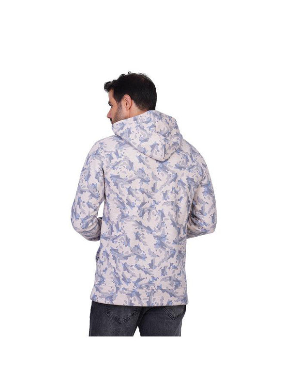 Coup Men Casual Sweatshirt With Long Sleeves 1600339 2XL - Indigo