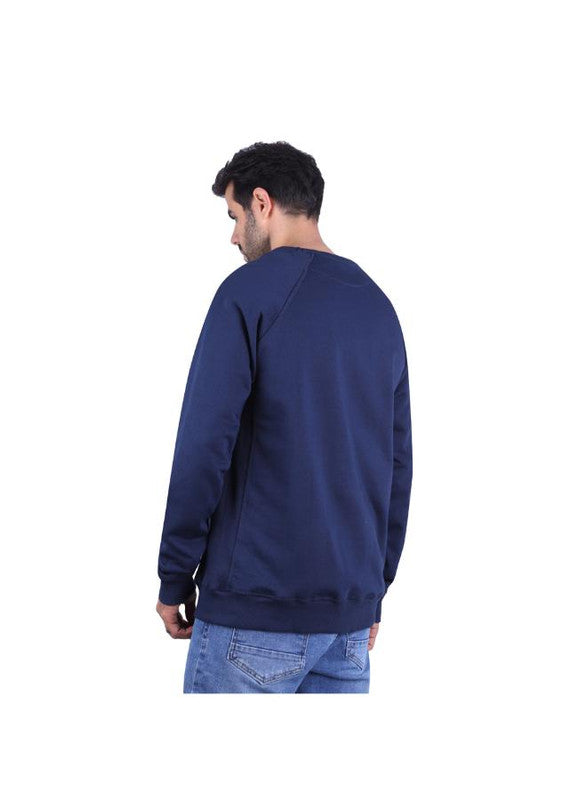 Coup Men Fashionable Sweatshirt With Long Sleeves 1600352 S - Navy