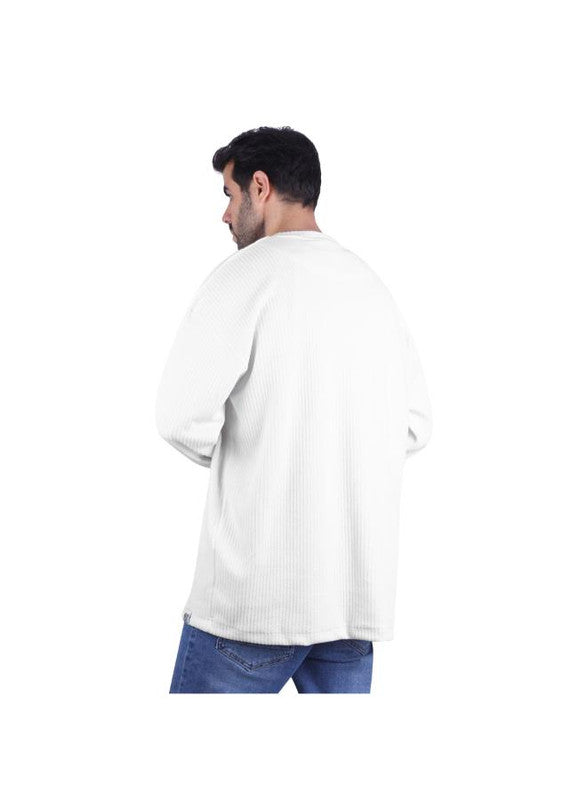 Coup Men Fashionable Sweatshirt With Long Sleeves 1600365 M - Skyblue