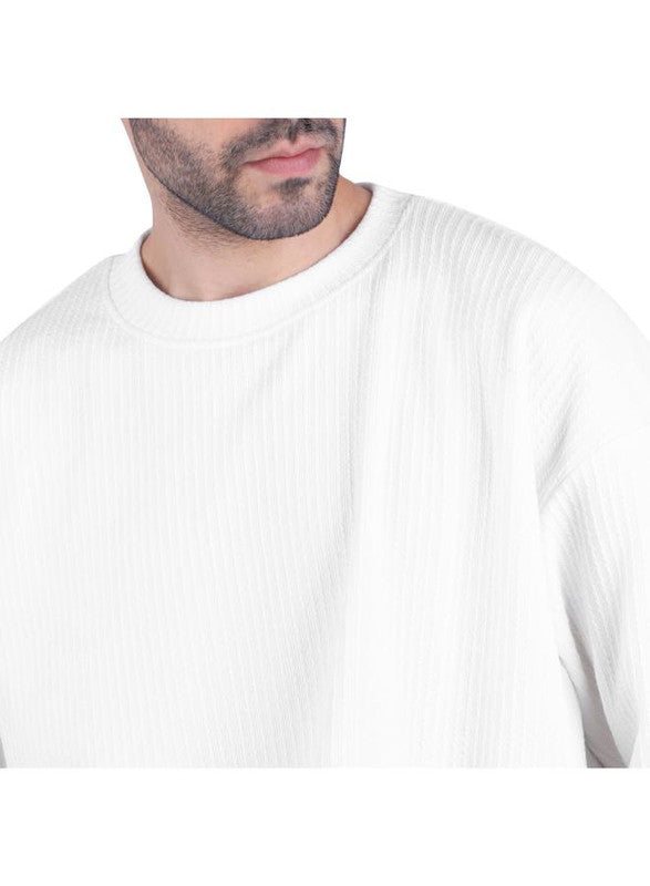 Coup Men Fashionable Sweatshirt With Long Sleeves 1600365 M - Skyblue
