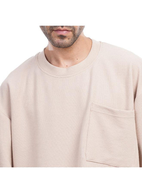 Coup Men Fashionable Sweatshirt With Long Sleeves 1600366 S - Black