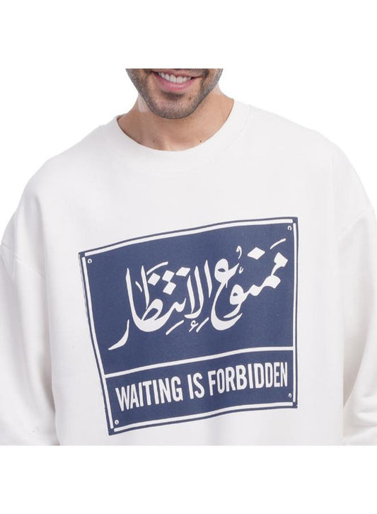 Coup - سويتشيرت عصري بأكمام طويلة