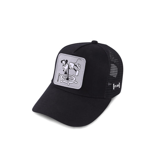 COUP Casual Cap with Removable Scotch - Multi color