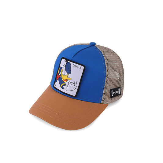 COUP Casual Cap with Removable Scotch - Multi color