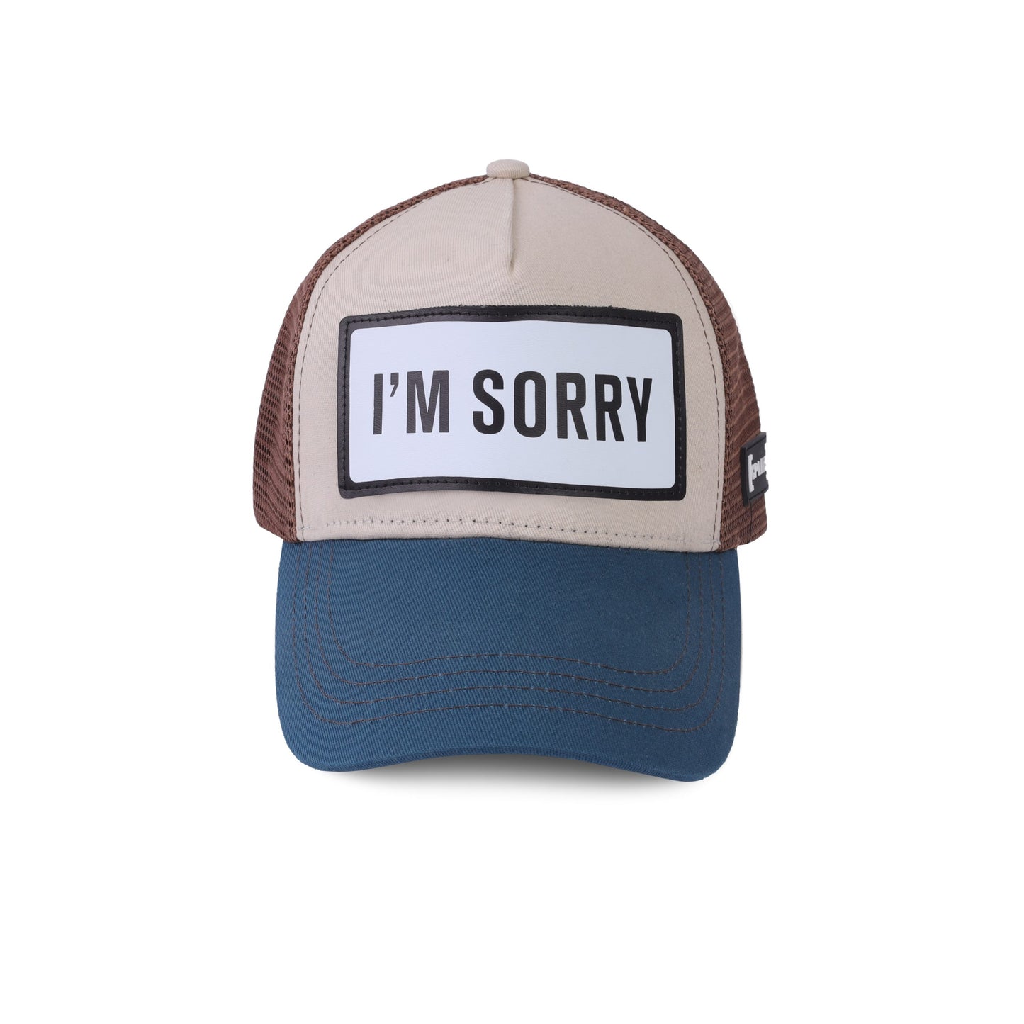 COUP Casual Cap with Removable Scotch - Multi color