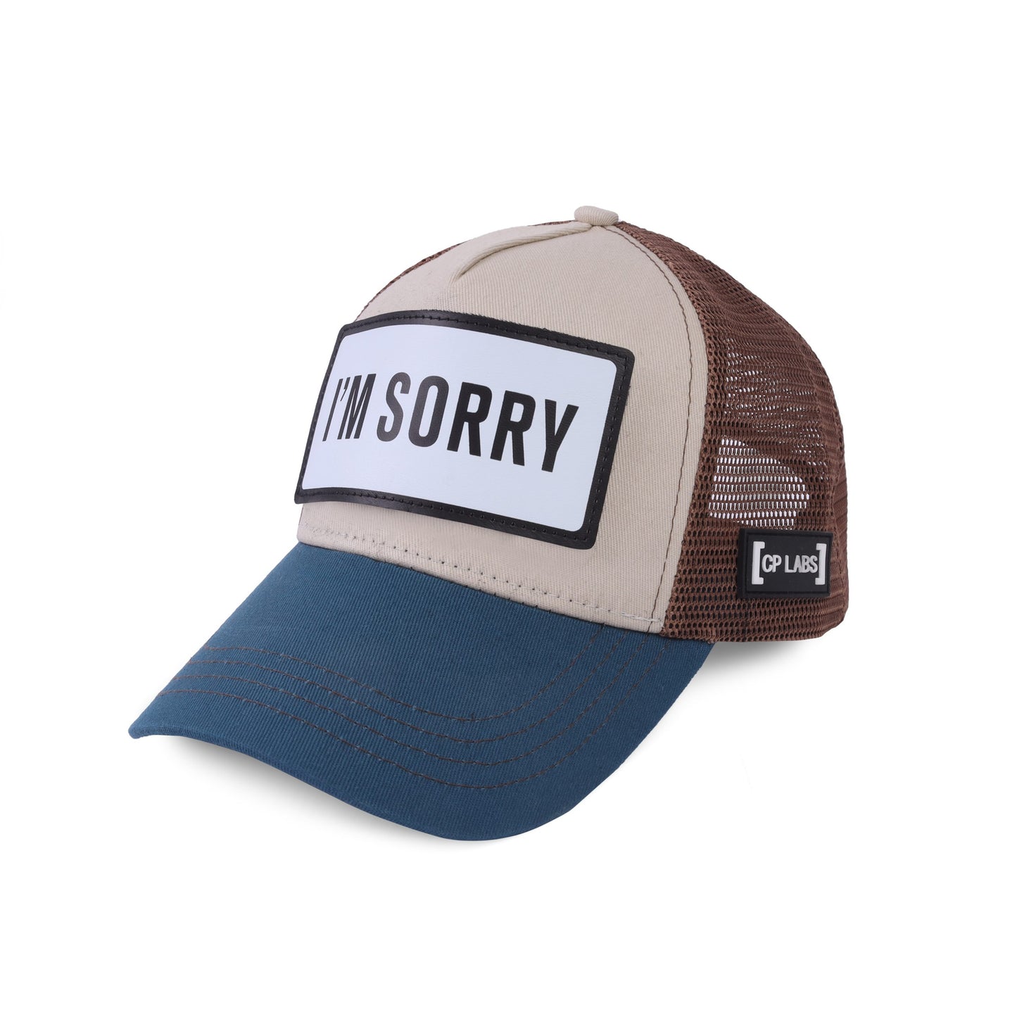 COUP Casual Cap with Removable Scotch - Multi color