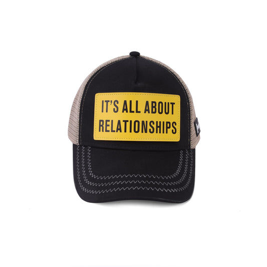 COUP Casual Cap with Removable Scotch - Multi color