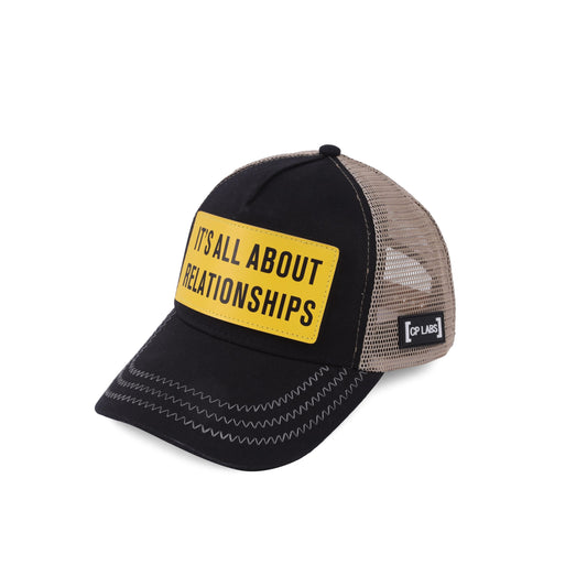 COUP Casual Cap with Removable Scotch - Multi color