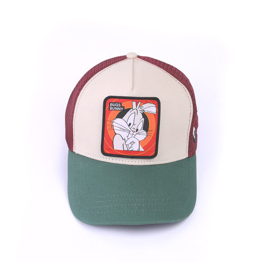 COUP Casual Cap with Removable Scotch - Multi color