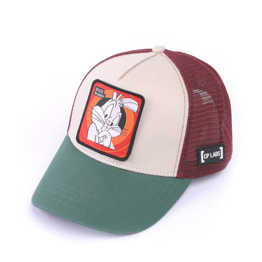 COUP Casual Cap with Removable Scotch - Multi color