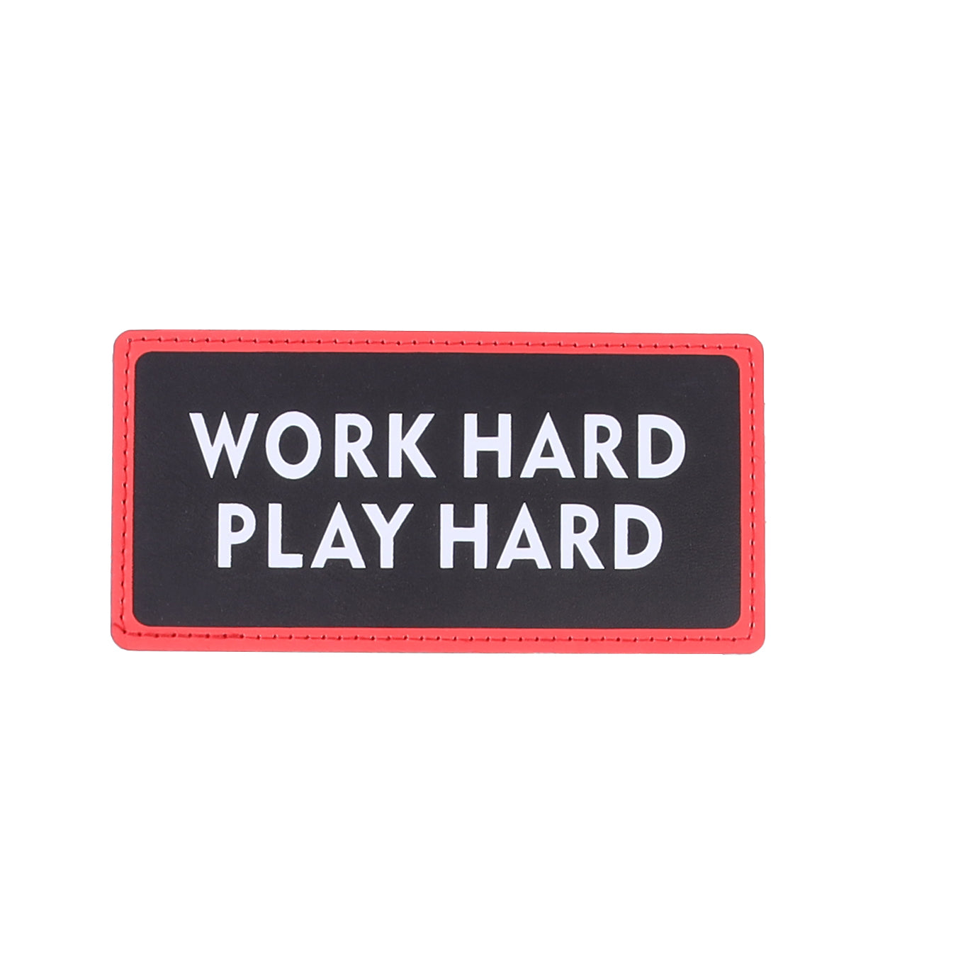 WORK HARD PLAY HARD لزقة سكوتش قابلة للإزالة – ألوان متعددة