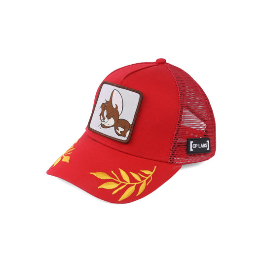 COUP Casual Cap with Removable Scotch - Multi color
