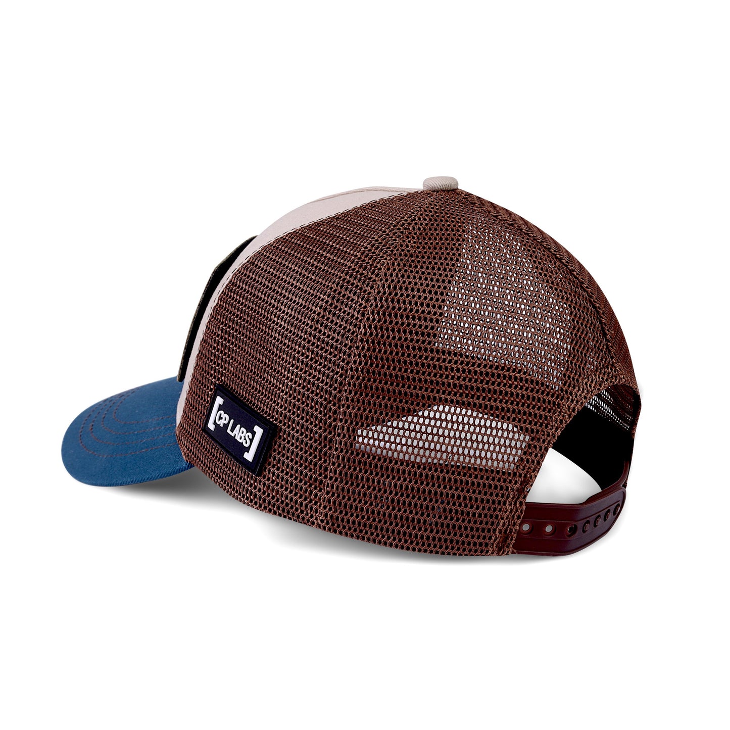 COUP Casual Cap with Removable Scotch - Multi color