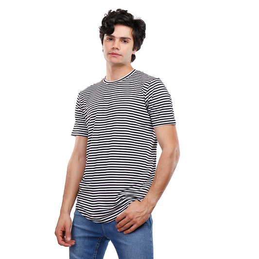 كوب - تيشيرت كاجوال للرجال، أسود، 2XL1000543