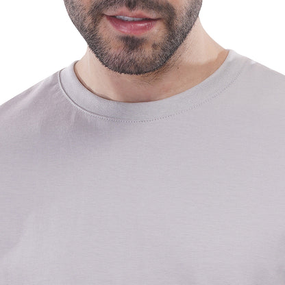 Coup Men Basic Baracola T-Shirt 1000669 S - Grey