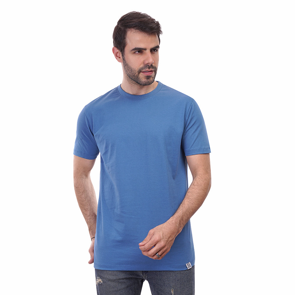 Coup Men Basic Baracola T-Shirt 1000669 S - Grey