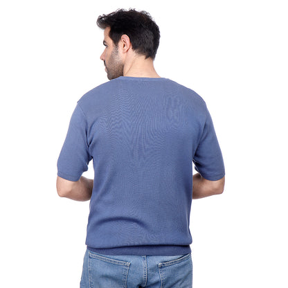 Coup Men Basic Baracola T-Shirt 1000669 S - Grey