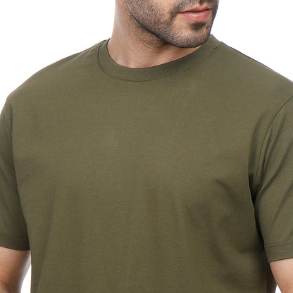 Coup Men Basic Baracola T-Shirt 1000669 S - Grey