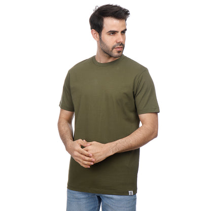 Coup Men Basic Baracola T-Shirt 1000669 S - Grey