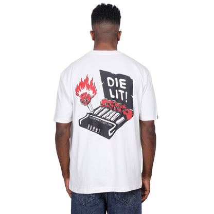Coup Men Printed Boulevard T-Shirt 1000710 S - D.Green