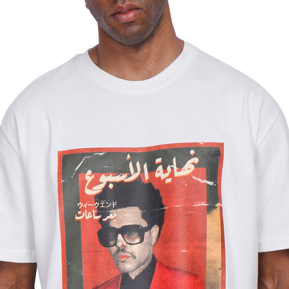 Coup تيشيرت خامة تقيلة مطبوع