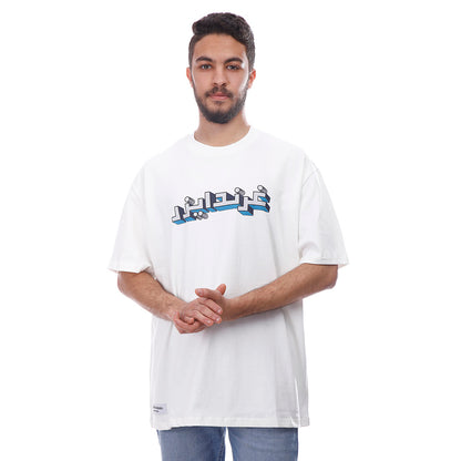 Coup تيشيرت خامة تقيلة مطبوع