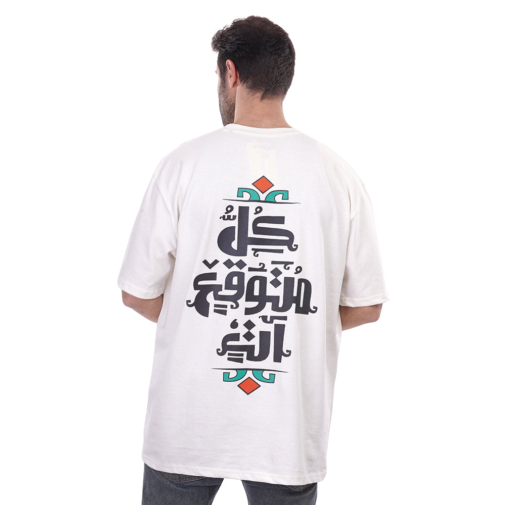 Coup تيشيرت خامة تقيلة مطبوع